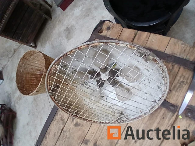 Oude lamp - afbeelding 2 van  2