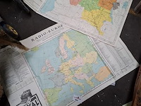 Oude landkaarten - afbeelding 1 van  3