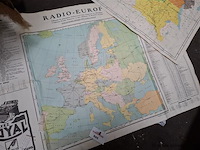 Oude landkaarten - afbeelding 2 van  3