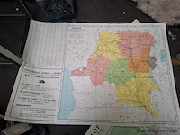 Oude landkaarten - afbeelding 3 van  3