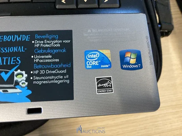 Oude laptop hp - afbeelding 2 van  4