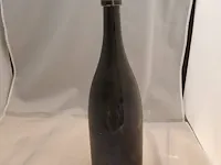 Oude leffe bierfles jeroboam en magnum fles zonder etiket - afbeelding 6 van  6