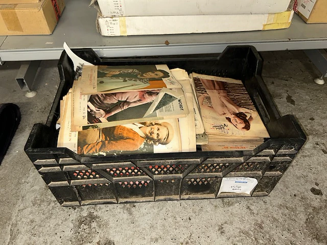 Oude magazines - afbeelding 1 van  3