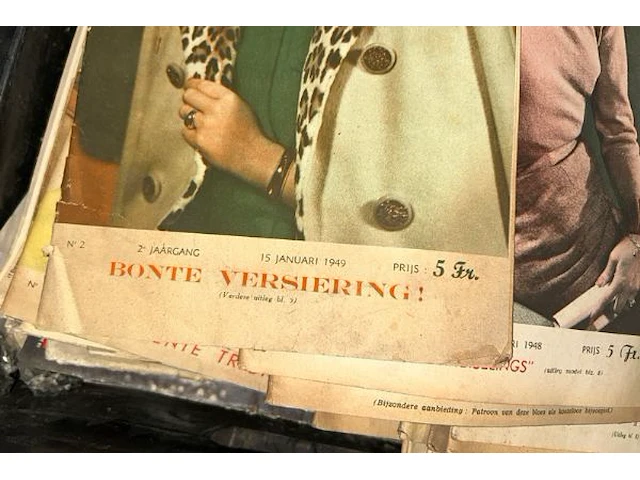 Oude magazines - afbeelding 3 van  3