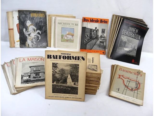 Oude magazines - afbeelding 1 van  5