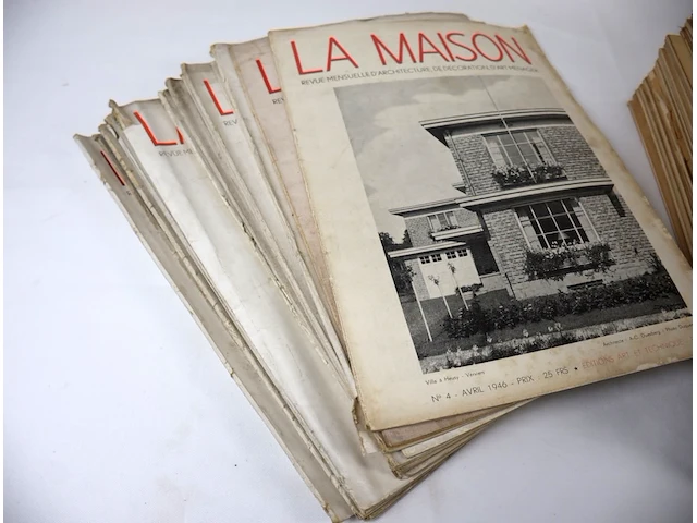 Oude magazines - afbeelding 3 van  5