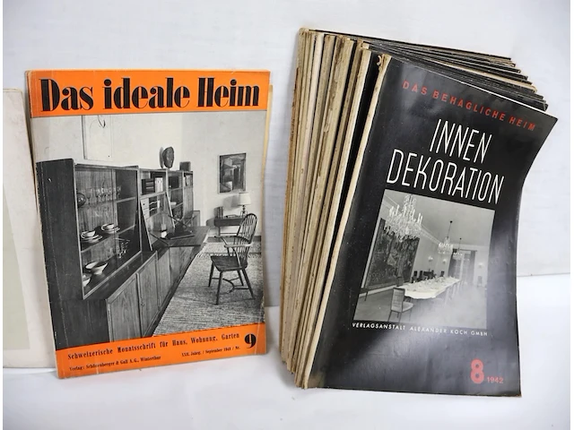 Oude magazines - afbeelding 4 van  5