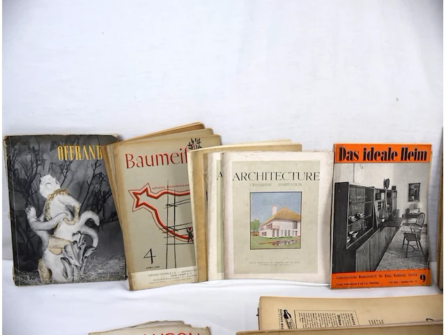Oude magazines - afbeelding 5 van  5