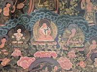 Oude mandala op doek - afbeelding 2 van  5