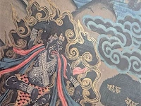 Oude mandala op doek - afbeelding 4 van  5