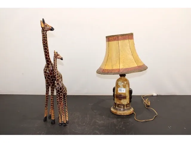 Oude martini lamp - afbeelding 1 van  5