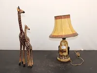 Oude martini lamp - afbeelding 1 van  5
