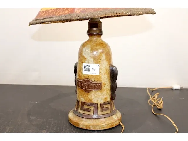 Oude martini lamp - afbeelding 2 van  5