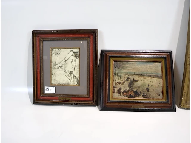 Oude meesters (x3) - afbeelding 2 van  4