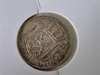 Oude munt zilver - afbeelding 2 van  3