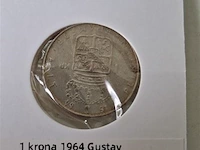 Oude munt zilver - afbeelding 1 van  2