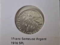 Oude munt zilver - afbeelding 1 van  2