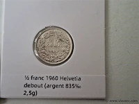 Oude munten zilver 4 stuks - afbeelding 4 van  7