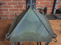 Oude muurlantaarn ( h 540mm l 520mm b 350mm ) - afbeelding 2 van  4