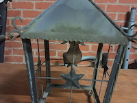 Oude muurlantaarn ( h 540mm l 520mm b 350mm ) - afbeelding 3 van  4