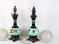 Oude olielamp (x2) - afbeelding 2 van  8