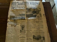 Oude oorlogskrant 1939 - afbeelding 1 van  2