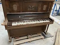 Oude piano - afbeelding 2 van  8