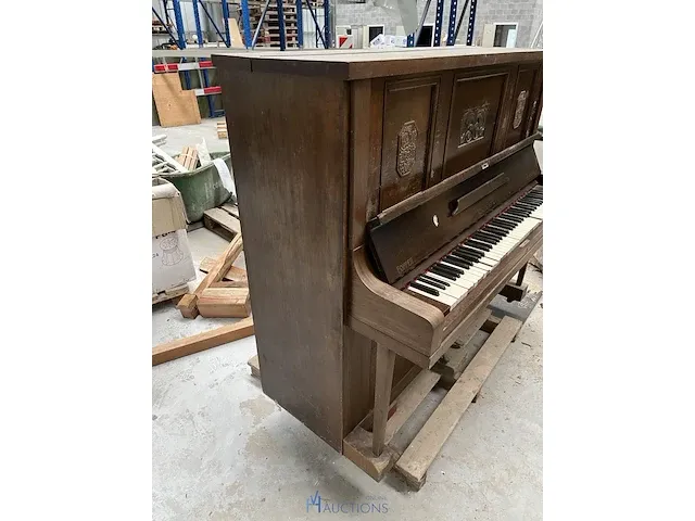 Oude piano - afbeelding 5 van  8