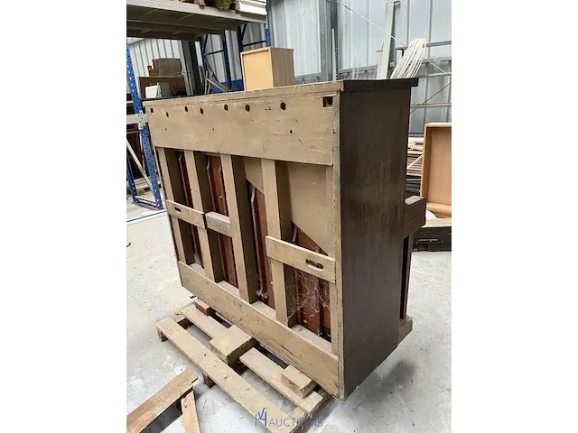 Oude piano - afbeelding 8 van  8