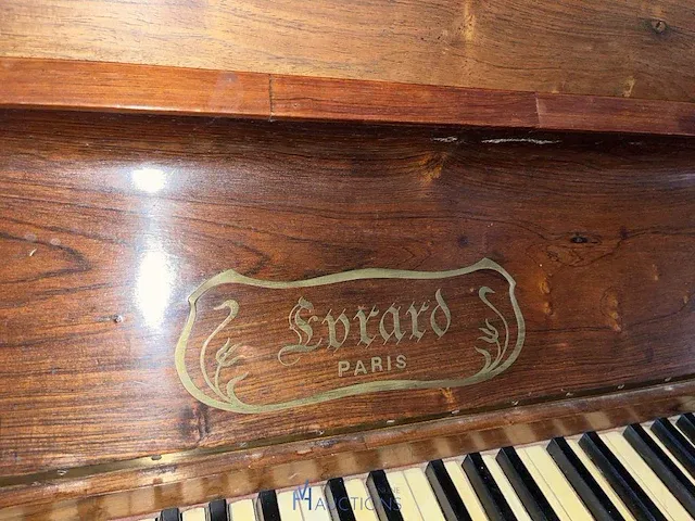Oude piano - afbeelding 3 van  8