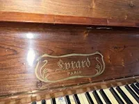 Oude piano - afbeelding 3 van  8