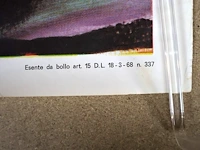 Oude poster circo di barcellona - afbeelding 3 van  7