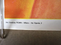 Oude poster circo di barcellona - afbeelding 4 van  7