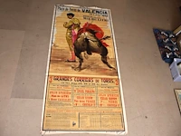Oude poster toriador 1955 - afbeelding 1 van  9