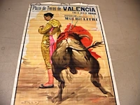 Oude poster toriador 1955 - afbeelding 2 van  9