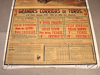 Oude poster toriador 1955 - afbeelding 3 van  9
