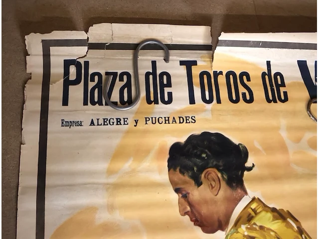 Oude poster toriador 1955 - afbeelding 7 van  9