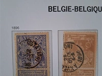 Oude postzegels belgië - afbeelding 2 van  7