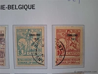 Oude postzegels belgië - afbeelding 3 van  4