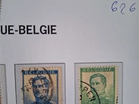 Oude postzegels belgië - afbeelding 3 van  5