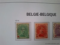 Oude postzegels belgië - afbeelding 2 van  3