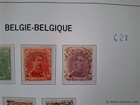 Oude postzegels belgië - afbeelding 3 van  3