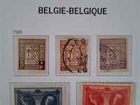 Oude postzegels belgië - afbeelding 2 van  6