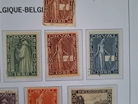 Oude postzegels belgië - afbeelding 3 van  6