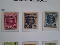 Oude postzegels belgië - afbeelding 3 van  6