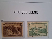 Oude postzegels belgië - afbeelding 2 van  9