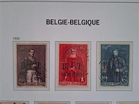 Oude postzegels belgië - afbeelding 2 van  7