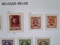 Oude postzegels belgië - afbeelding 3 van  7