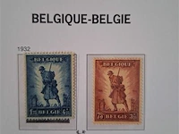 Oude postzegels belgië - afbeelding 2 van  6