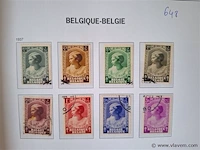 Oude postzegels belgië - afbeelding 1 van  3